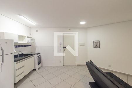 Sala de apartamento para alugar com 2 quartos, 51m² em República, São Paulo