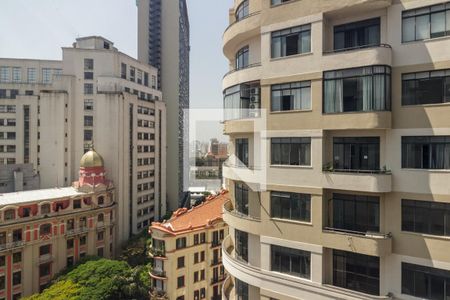 Vista do Quarto 1 de apartamento para alugar com 2 quartos, 51m² em República, São Paulo