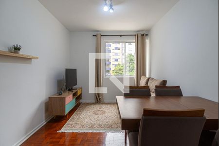 Apartamento para alugar com 56m², 2 quartos e sem vagaSala