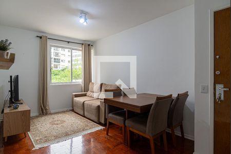 Apartamento para alugar com 56m², 2 quartos e sem vagaSala