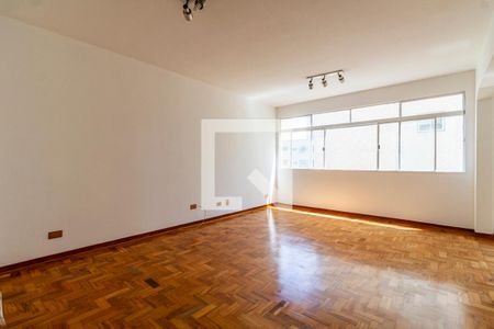 Sala de apartamento para alugar com 3 quartos, 135m² em Jardim Europa, São Paulo