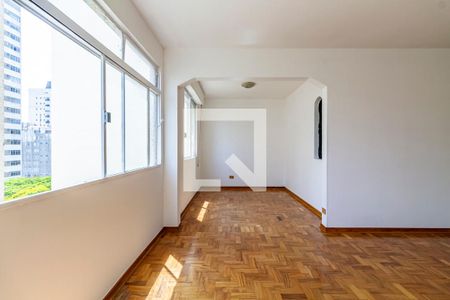 Sala de apartamento para alugar com 3 quartos, 135m² em Jardim Europa, São Paulo