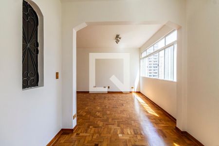 Sala de apartamento à venda com 3 quartos, 135m² em Jardim Europa, São Paulo