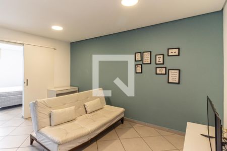 Sala de apartamento para alugar com 2 quartos, 50m² em República, São Paulo