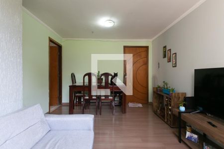 Sala de apartamento para alugar com 2 quartos, 56m² em Itaquera, São Paulo