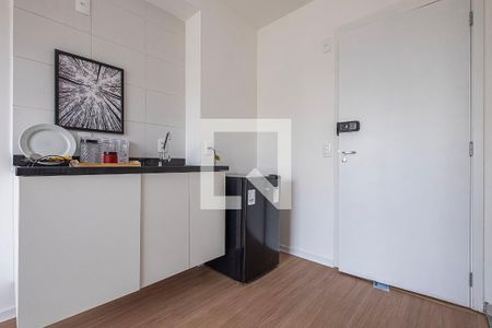 Sala/Cozinha de apartamento para alugar com 1 quarto, 27m² em Pinheiros, São Paulo