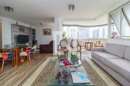 Sala de apartamento à venda com 3 quartos, 153m² em Campo Belo, São Paulo