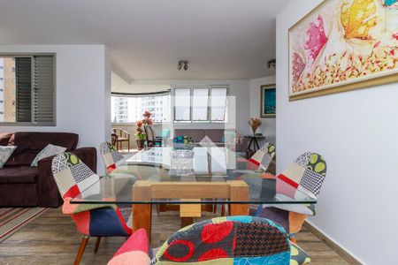 Sala de apartamento à venda com 3 quartos, 153m² em Campo Belo, São Paulo