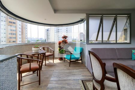 Sala de apartamento à venda com 3 quartos, 153m² em Campo Belo, São Paulo