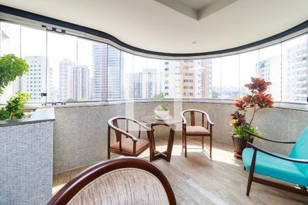 Sala de apartamento à venda com 3 quartos, 153m² em Campo Belo, São Paulo