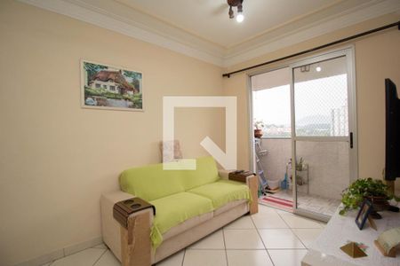 Sala de apartamento à venda com 3 quartos, 64m² em Vila Pereira Barreto, São Paulo