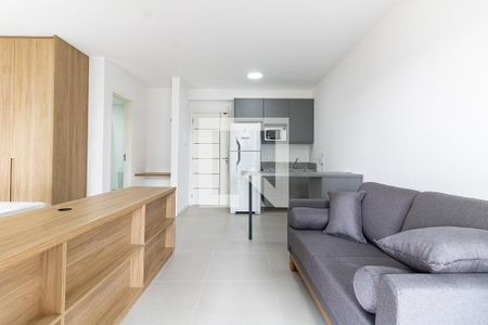 Sala de apartamento para alugar com 1 quarto, 33m² em Vila Nair, São Paulo