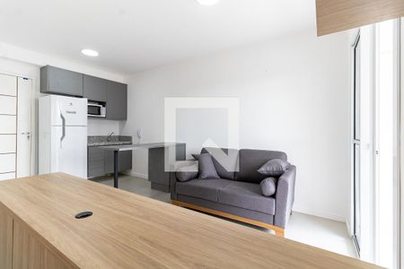 Sala de apartamento para alugar com 1 quarto, 33m² em Vila Nair, São Paulo