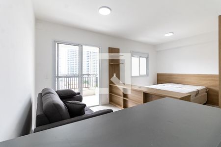 Sala de apartamento para alugar com 1 quarto, 33m² em Vila Nair, São Paulo