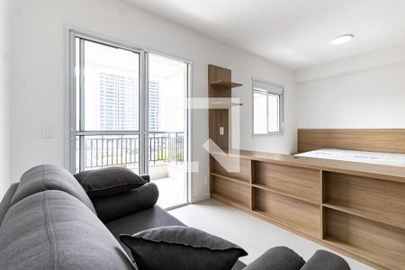 Sala de apartamento para alugar com 1 quarto, 33m² em Vila Nair, São Paulo