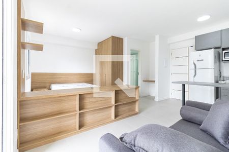 Sala de apartamento para alugar com 1 quarto, 33m² em Vila Nair, São Paulo