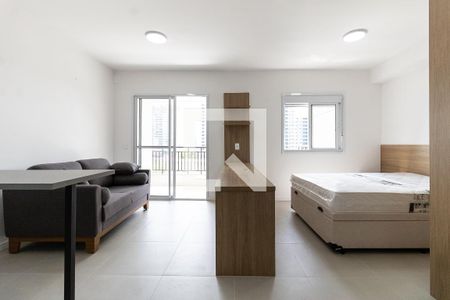 Sala de apartamento para alugar com 1 quarto, 33m² em Vila Nair, São Paulo