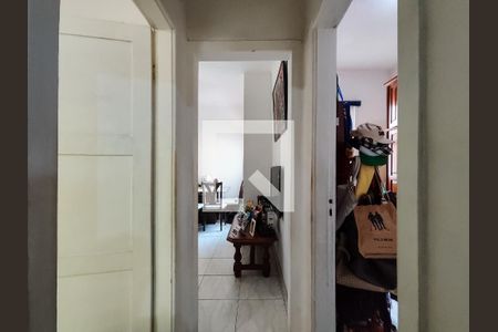 Corredor de apartamento à venda com 3 quartos, 78m² em Grajaú, Rio de Janeiro