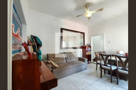 Sala de apartamento à venda com 3 quartos, 78m² em Grajaú, Rio de Janeiro