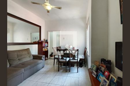 Sala de apartamento à venda com 3 quartos, 78m² em Grajaú, Rio de Janeiro