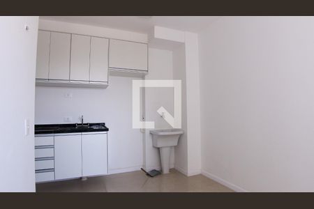 Sala/Cozinha de apartamento para alugar com 1 quarto, 23m² em Vila Prudente, São Paulo