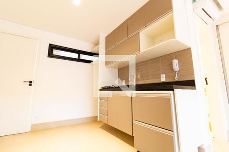 Studio - Cozinha de kitnet/studio para alugar com 1 quarto, 40m² em Vila Ipojuca, São Paulo