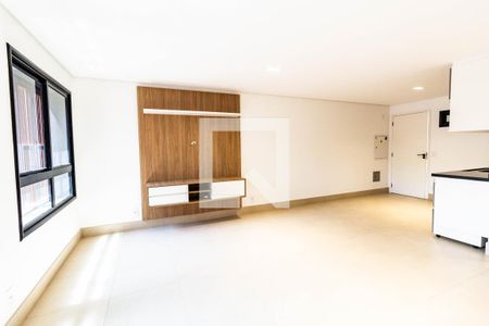 Studio - Sala e Quarto de kitnet/studio à venda com 1 quarto, 40m² em Vila Ipojuca, São Paulo