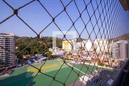 Vista da Varanda da Sala de apartamento à venda com 2 quartos, 90m² em Vital Brasil, Niterói