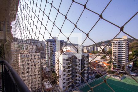 Vista da Varanda da Sala de apartamento à venda com 2 quartos, 90m² em Vital Brasil, Niterói