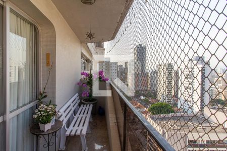 Sala - Varanda de apartamento à venda com 4 quartos, 250m² em Perdizes, São Paulo