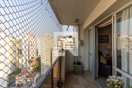 Sala - Varanda de apartamento à venda com 4 quartos, 250m² em Perdizes, São Paulo