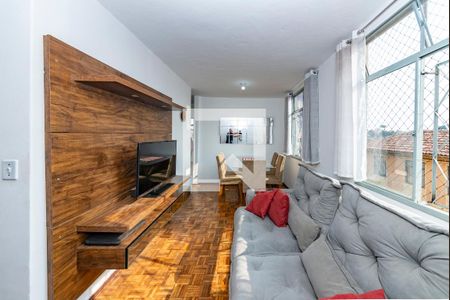 Sala de apartamento para alugar com 2 quartos, 55m² em Carlos Prates, Belo Horizonte