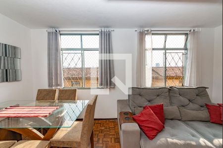 Sala de apartamento para alugar com 2 quartos, 55m² em Carlos Prates, Belo Horizonte