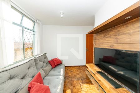 Sala de apartamento para alugar com 2 quartos, 55m² em Carlos Prates, Belo Horizonte