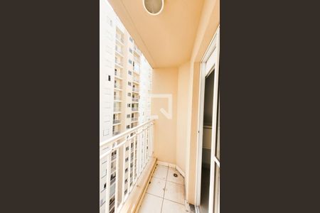 VARANDA DA SALA de apartamento à venda com 1 quarto, 70m² em Bonfim, Campinas