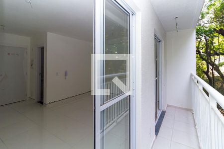 Sacada de apartamento para alugar com 1 quarto, 28m² em Vila Ema, São Paulo