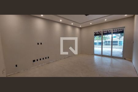 Sala de casa para alugar com 3 quartos, 218m² em Jardim Ana Maria, Santo André