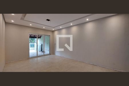 Sala de casa para alugar com 3 quartos, 218m² em Jardim Ana Maria, Santo André