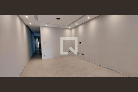 Sala de casa para alugar com 3 quartos, 218m² em Jardim Ana Maria, Santo André