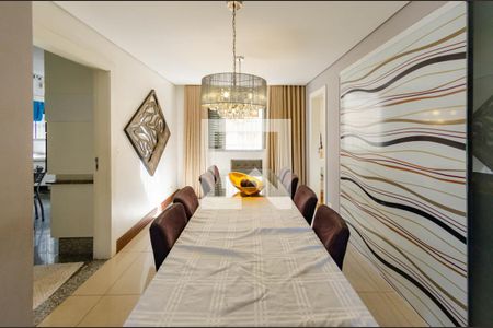 Sala de jantar de apartamento à venda com 2 quartos, 165m² em Alto Caiçaras, Belo Horizonte