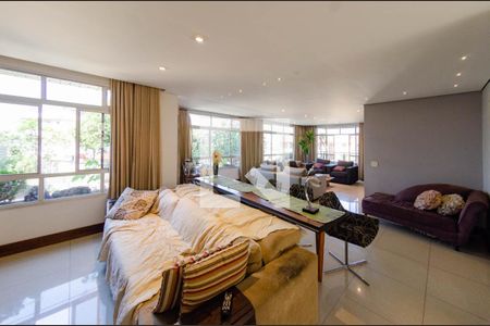 Sala de apartamento à venda com 2 quartos, 165m² em Alto Caiçaras, Belo Horizonte