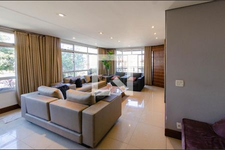 Sala de apartamento à venda com 2 quartos, 165m² em Alto Caiçaras, Belo Horizonte