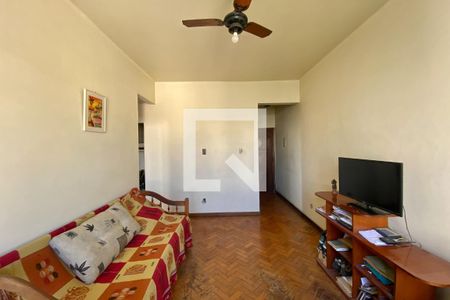 Sala de apartamento à venda com 1 quarto, 53m² em Catete, Rio de Janeiro