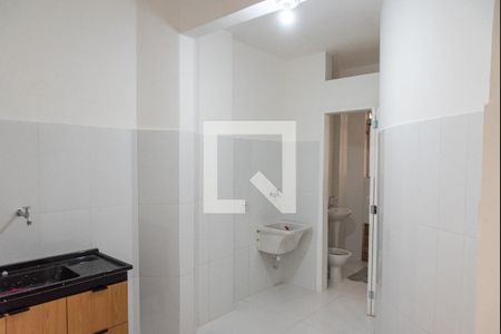 Cozinha/área de serviço de apartamento à venda com 1 quarto, 42m² em Liberdade, São Paulo