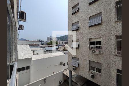 Vista da Sala de apartamento à venda com 2 quartos, 105m² em Vila Isabel, Rio de Janeiro