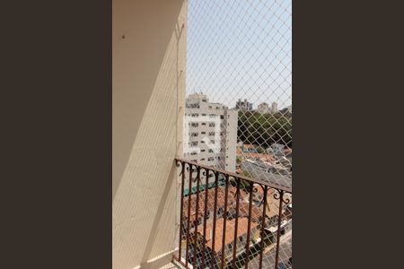 SACADA de apartamento para alugar com 3 quartos, 122m² em Bosque, Campinas