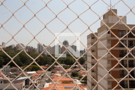 VISTA DA SACADA de apartamento para alugar com 3 quartos, 122m² em Bosque, Campinas