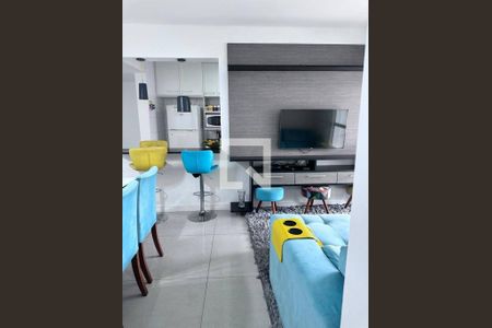 Sala de apartamento à venda com 2 quartos, 78m² em Santa Paula, São Caetano do Sul