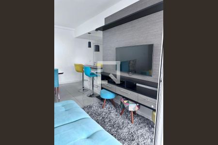 Sala de apartamento à venda com 2 quartos, 78m² em Santa Paula, São Caetano do Sul