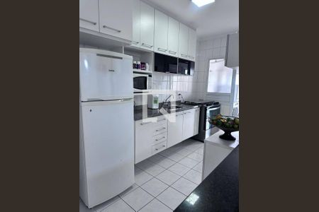 Cozinha de apartamento à venda com 2 quartos, 78m² em Santa Paula, São Caetano do Sul